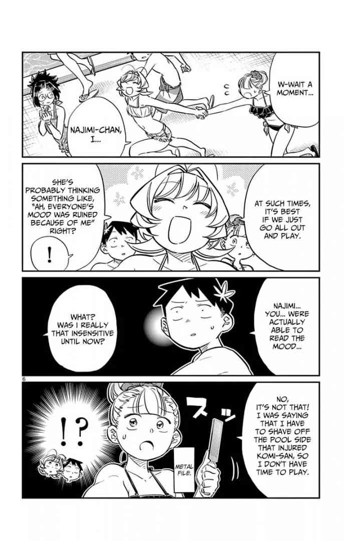 KOMI-SAN WA KOMYUSHOU DESU Chapter 40 - Page 6