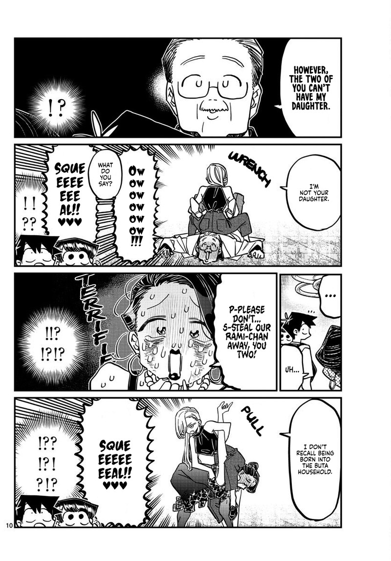 KOMI-SAN WA KOMYUSHOU DESU Chapter 400 - Page 10