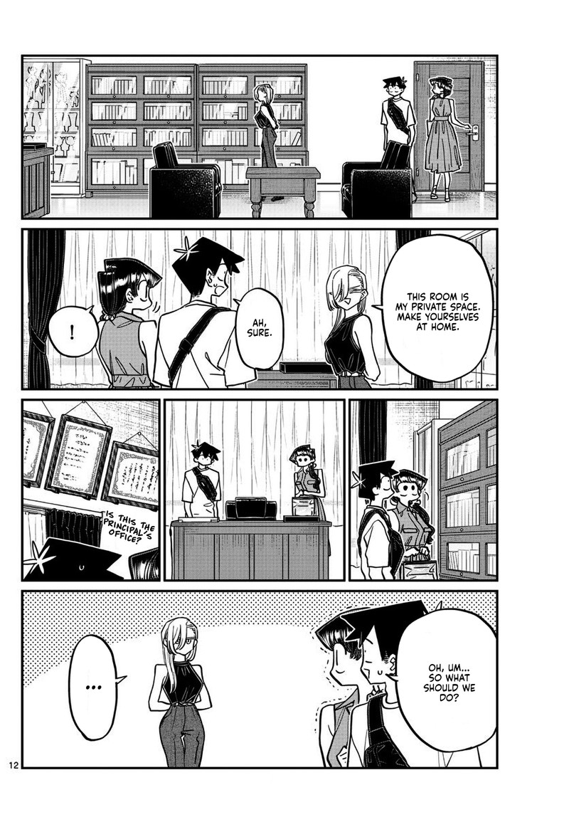 KOMI-SAN WA KOMYUSHOU DESU Chapter 400 - Page 12