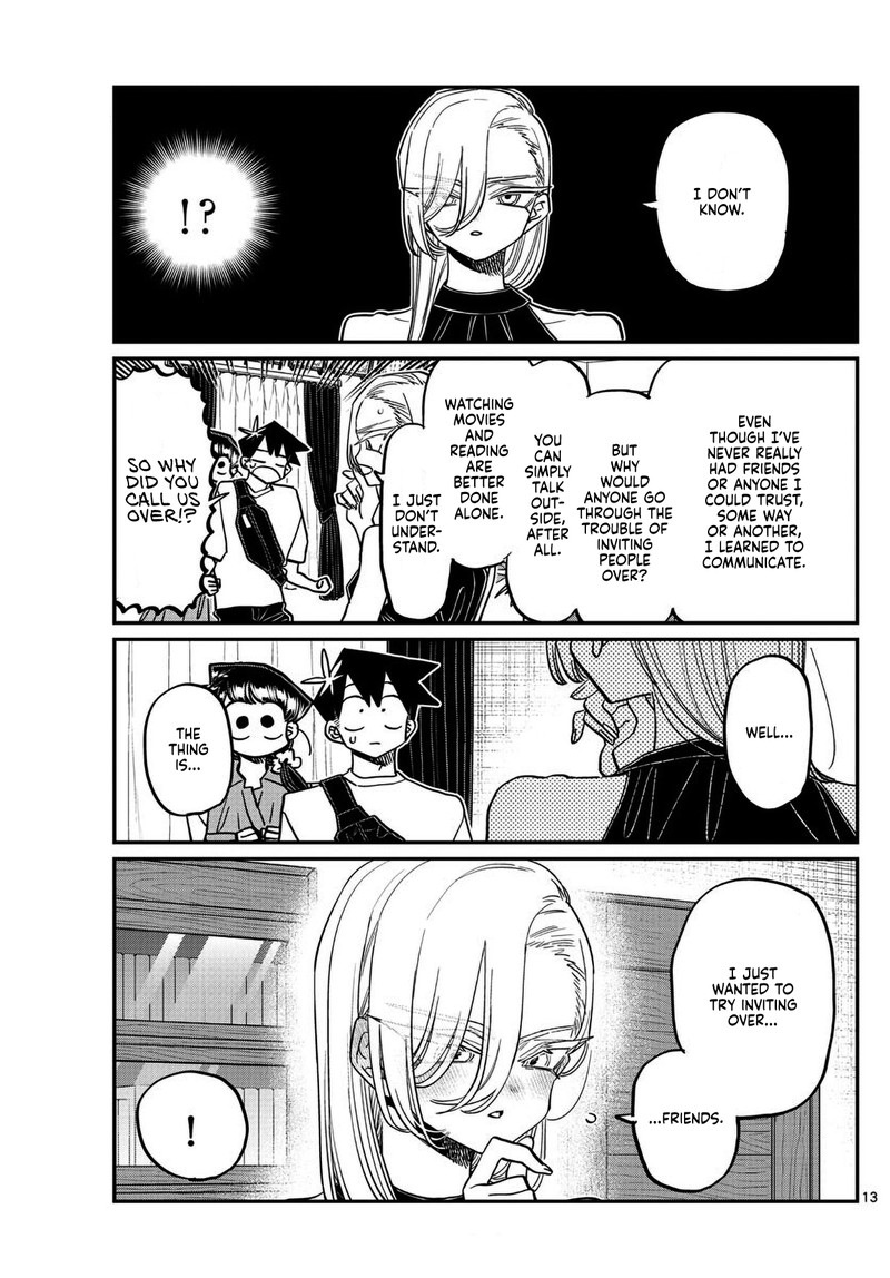 KOMI-SAN WA KOMYUSHOU DESU Chapter 400 - Page 13