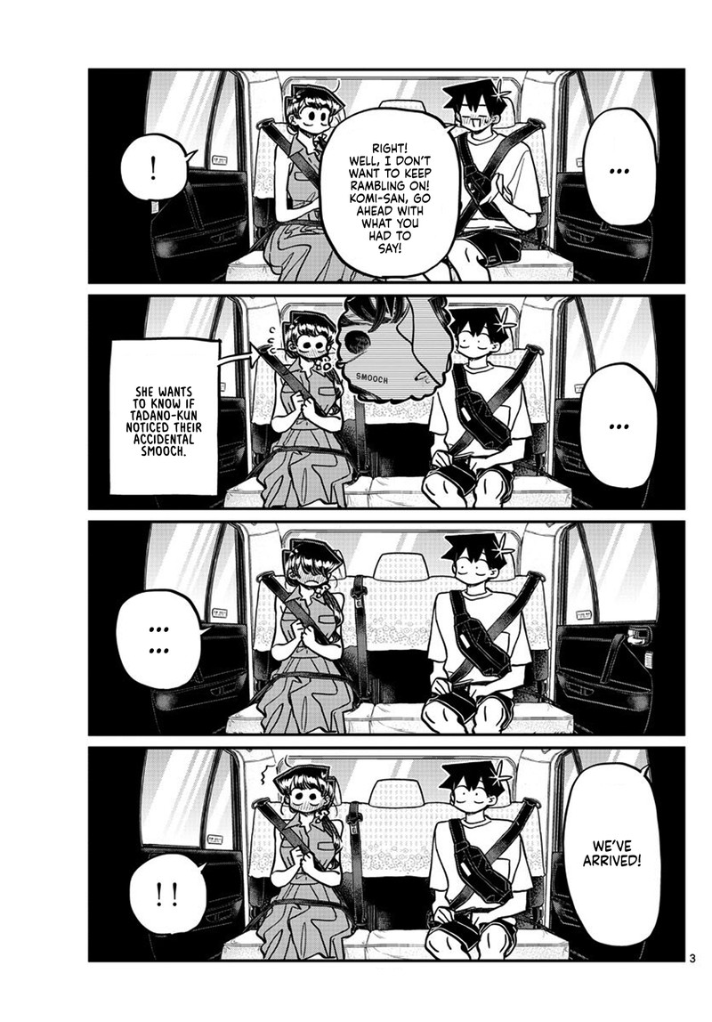 KOMI-SAN WA KOMYUSHOU DESU Chapter 400 - Page 3