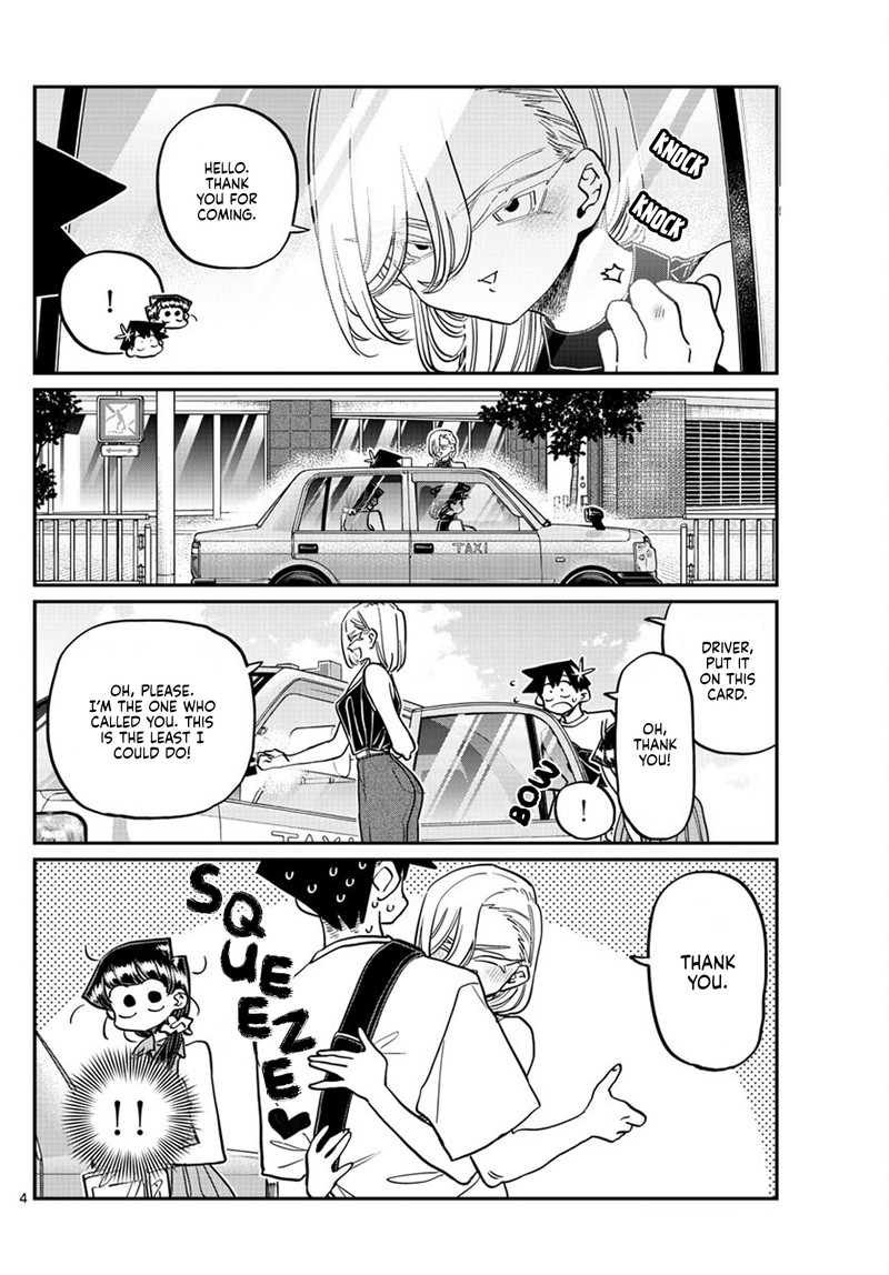 KOMI-SAN WA KOMYUSHOU DESU Chapter 400 - Page 4