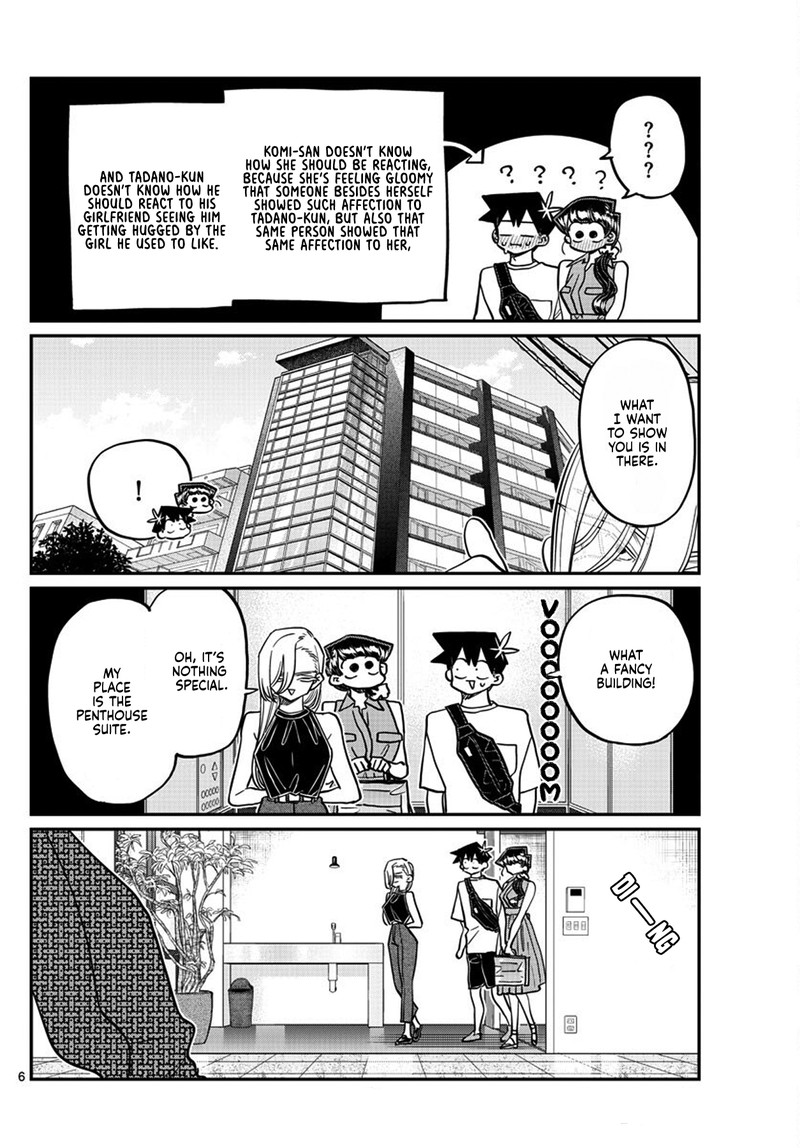 KOMI-SAN WA KOMYUSHOU DESU Chapter 400 - Page 6