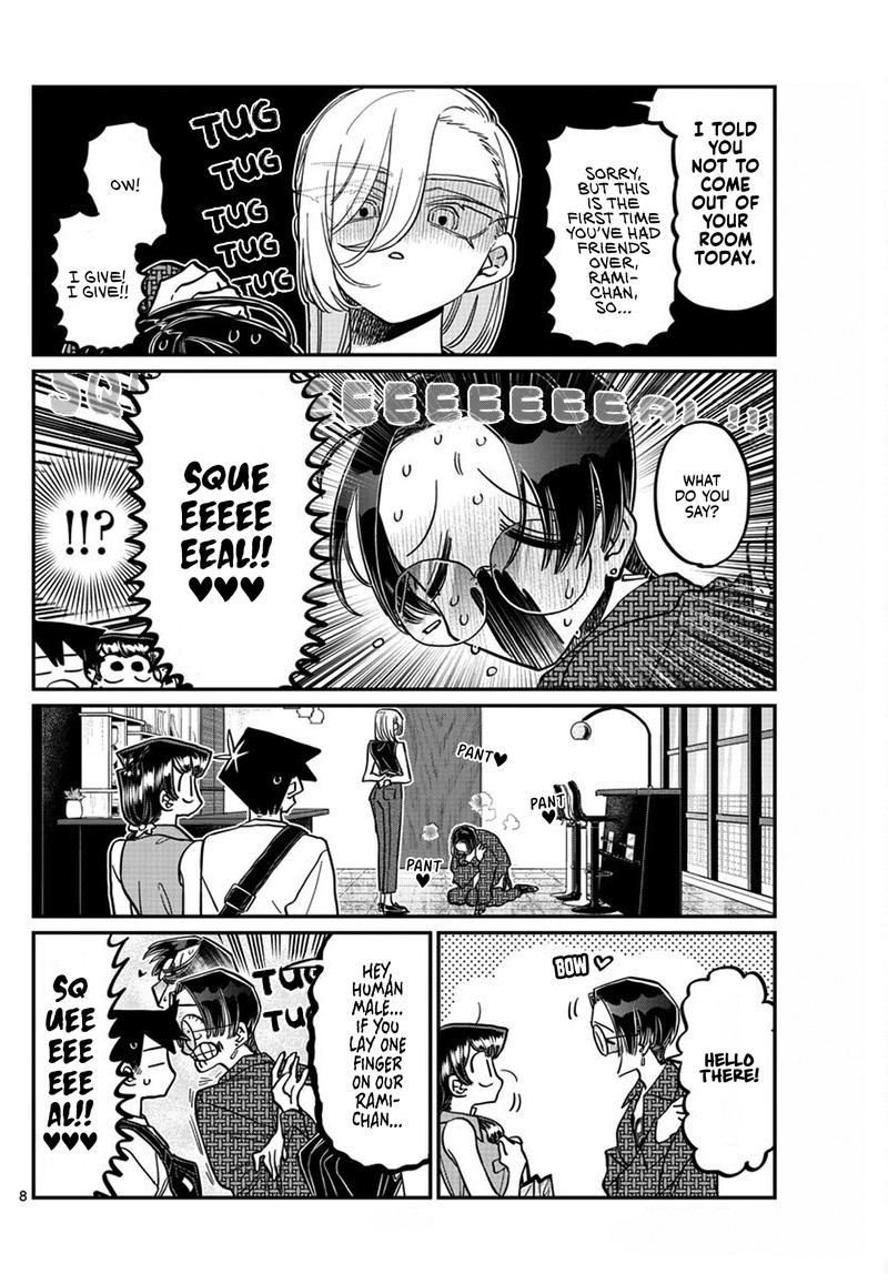 KOMI-SAN WA KOMYUSHOU DESU Chapter 400 - Page 8