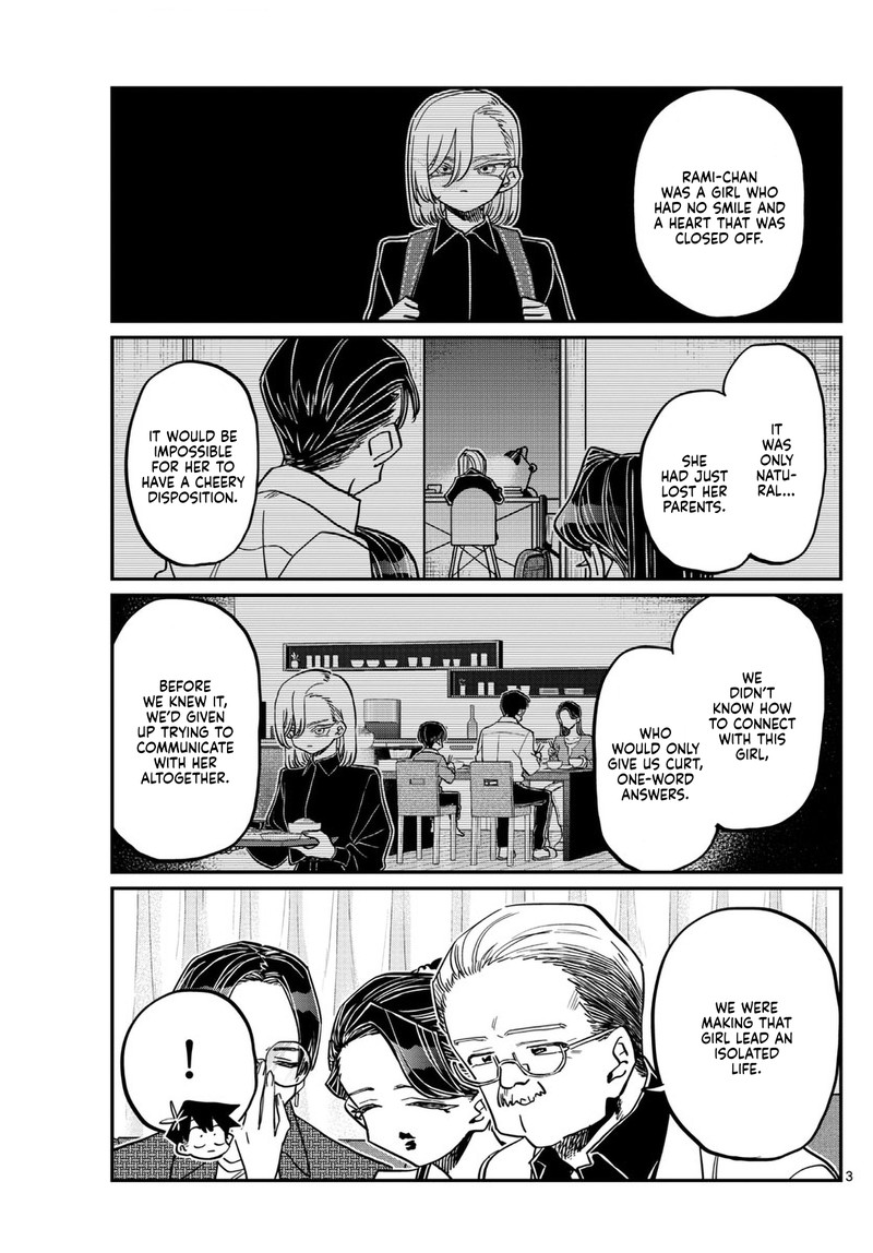 KOMI-SAN WA KOMYUSHOU DESU Chapter 401 - Page 3