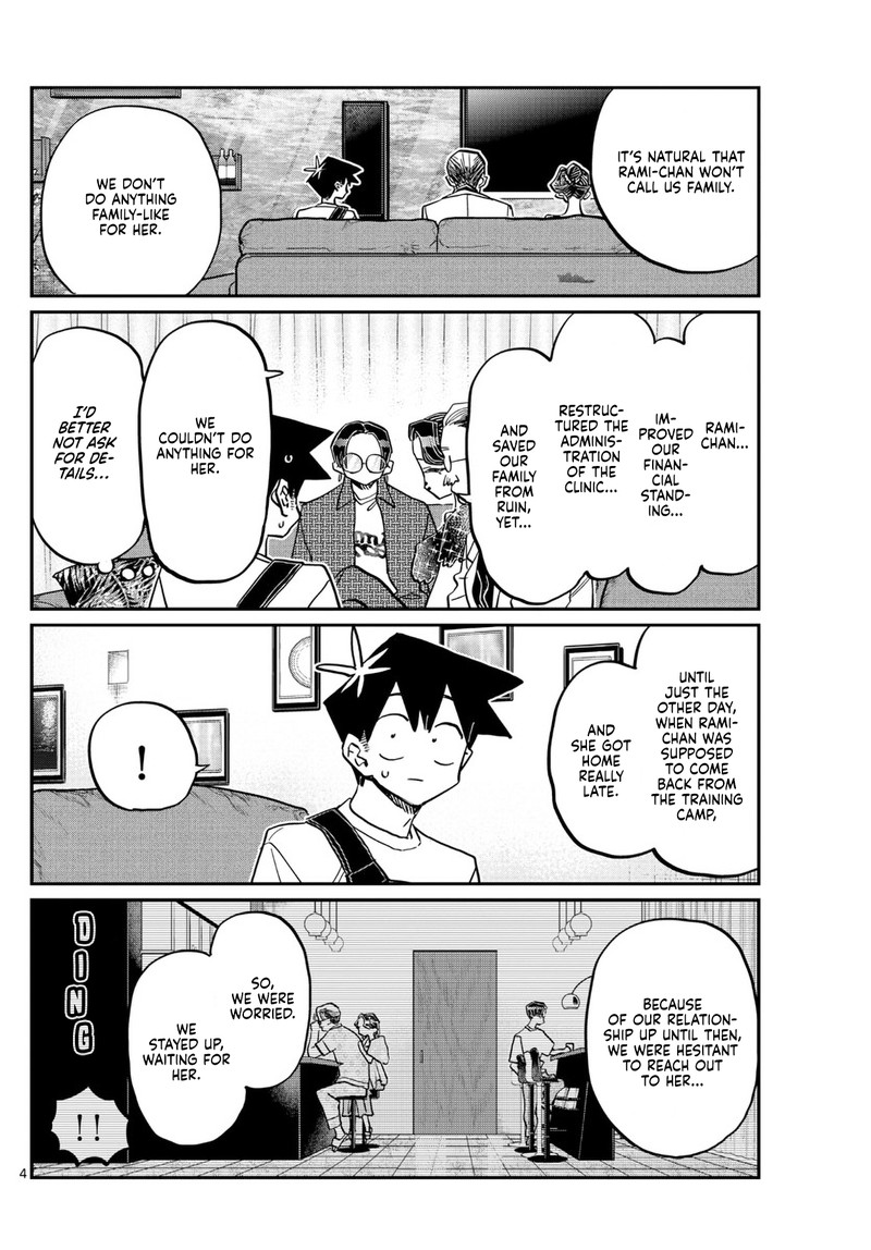 KOMI-SAN WA KOMYUSHOU DESU Chapter 401 - Page 4