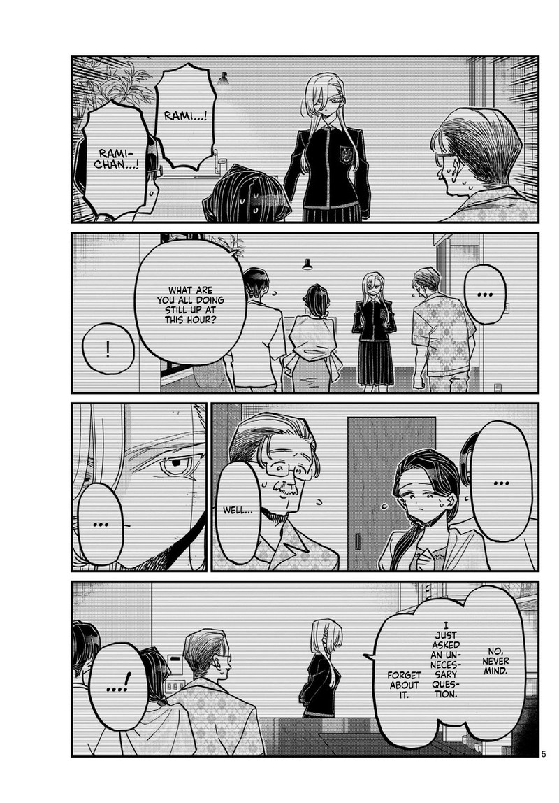 KOMI-SAN WA KOMYUSHOU DESU Chapter 401 - Page 5