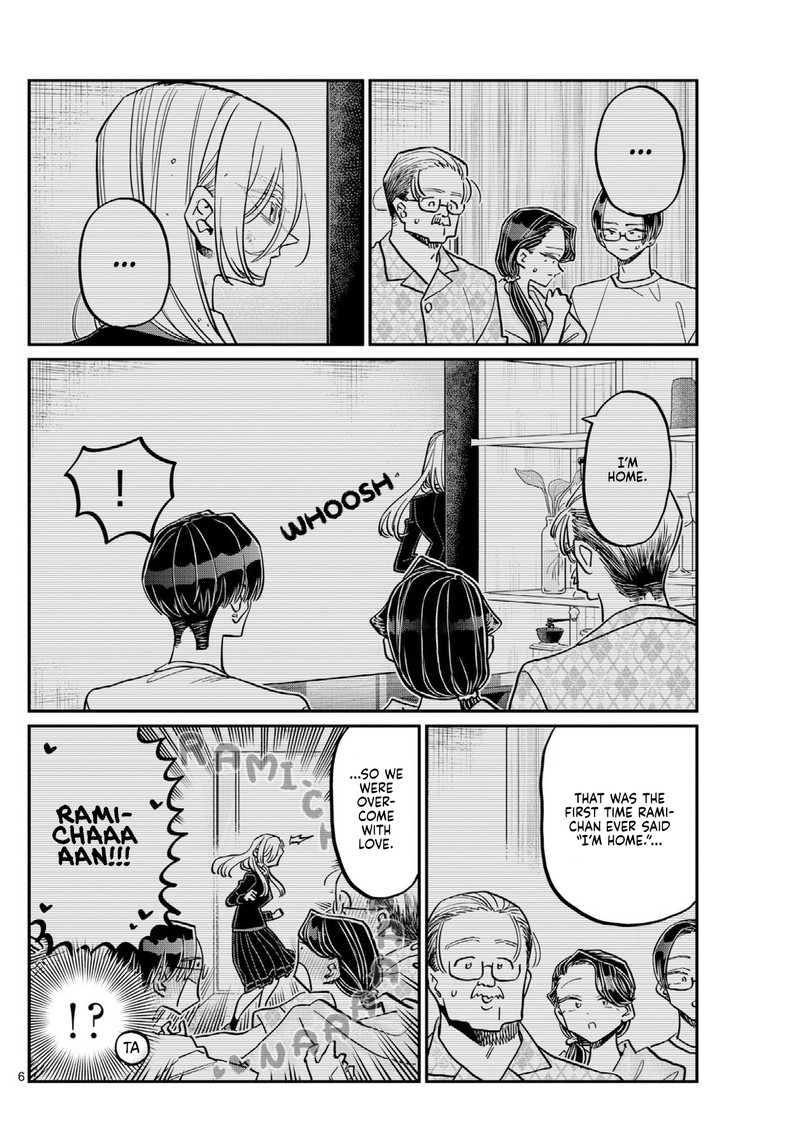 KOMI-SAN WA KOMYUSHOU DESU Chapter 401 - Page 6