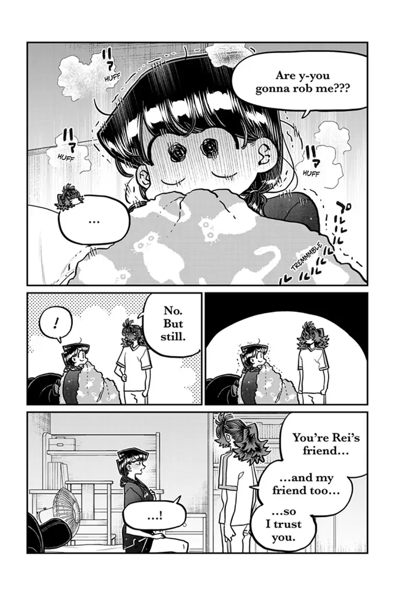 KOMI-SAN WA KOMYUSHOU DESU Chapter 402 - Page 10