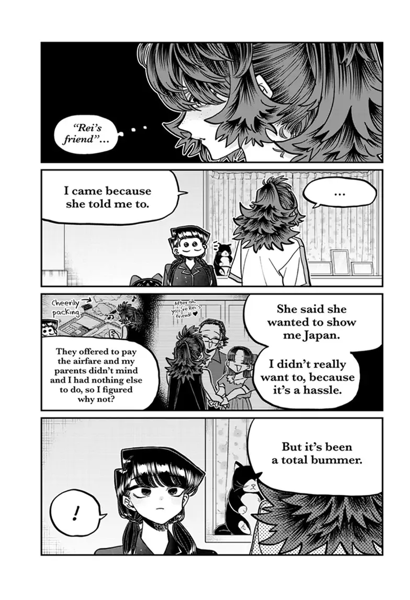KOMI-SAN WA KOMYUSHOU DESU Chapter 402 - Page 11