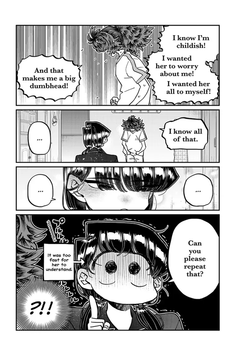 KOMI-SAN WA KOMYUSHOU DESU Chapter 402 - Page 14