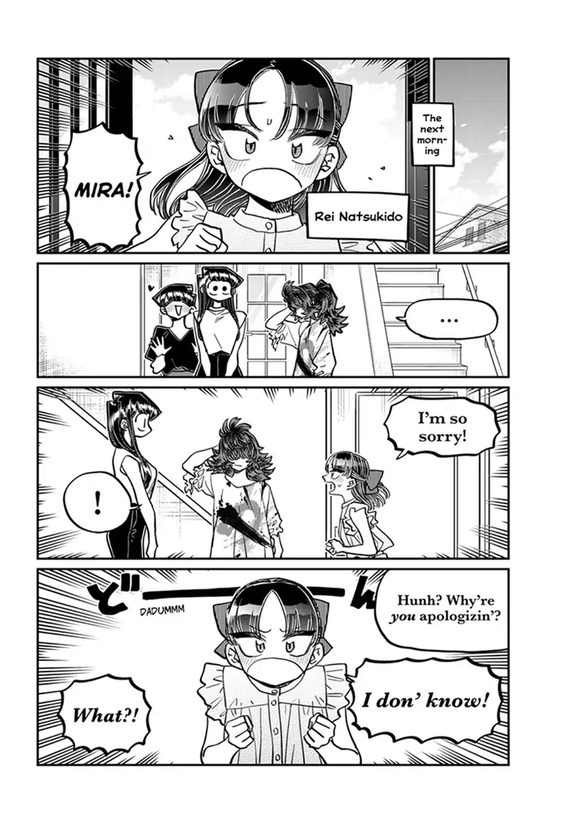 KOMI-SAN WA KOMYUSHOU DESU Chapter 402 - Page 16