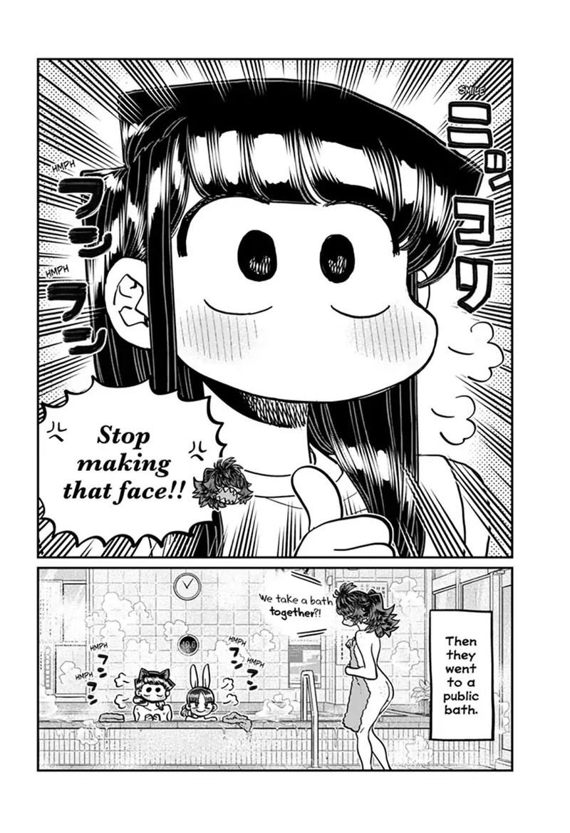 KOMI-SAN WA KOMYUSHOU DESU Chapter 402 - Page 18