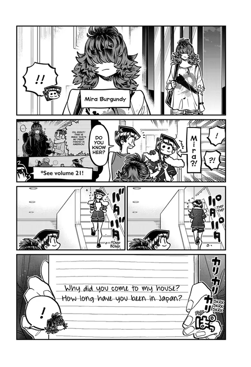 KOMI-SAN WA KOMYUSHOU DESU Chapter 402 - Page 2