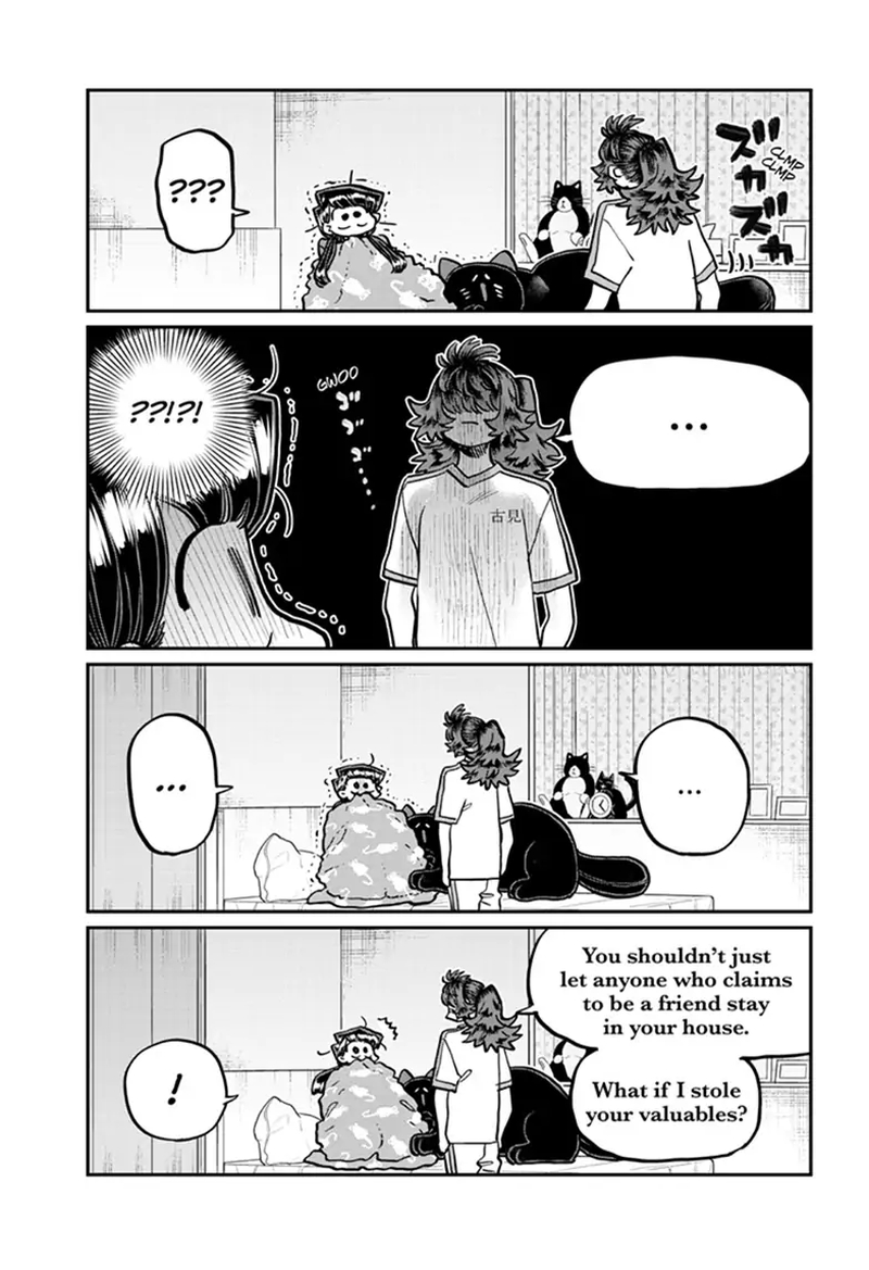 KOMI-SAN WA KOMYUSHOU DESU Chapter 402 - Page 9