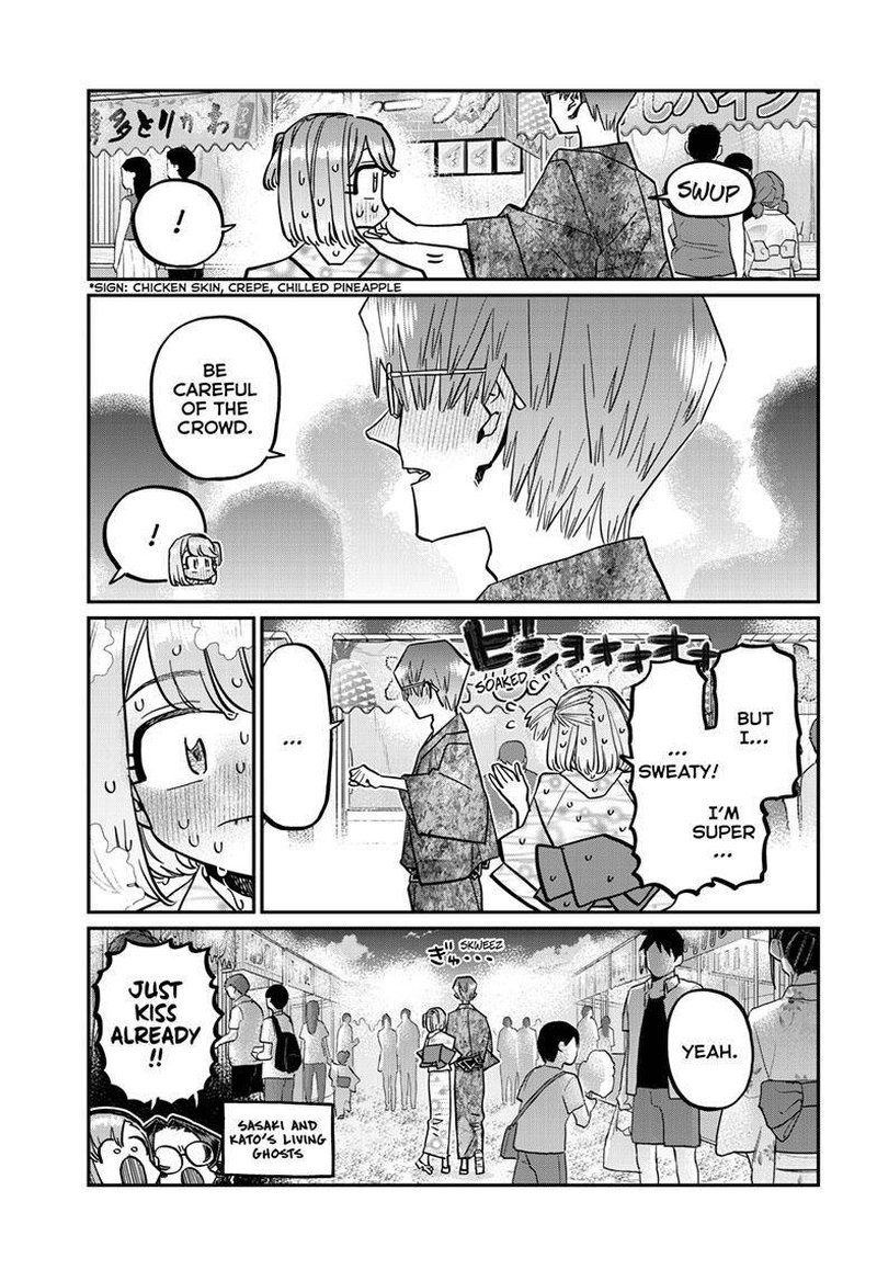 KOMI-SAN WA KOMYUSHOU DESU Chapter 403 - Page 10