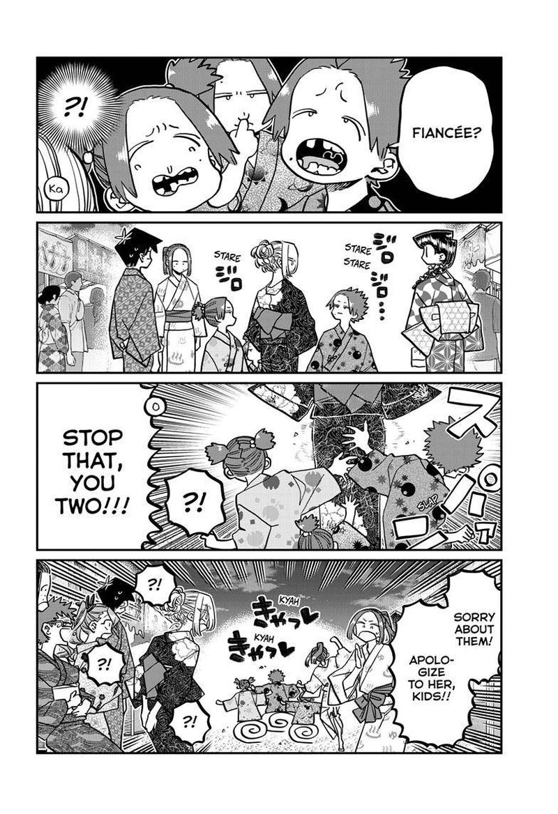 KOMI-SAN WA KOMYUSHOU DESU Chapter 403 - Page 13