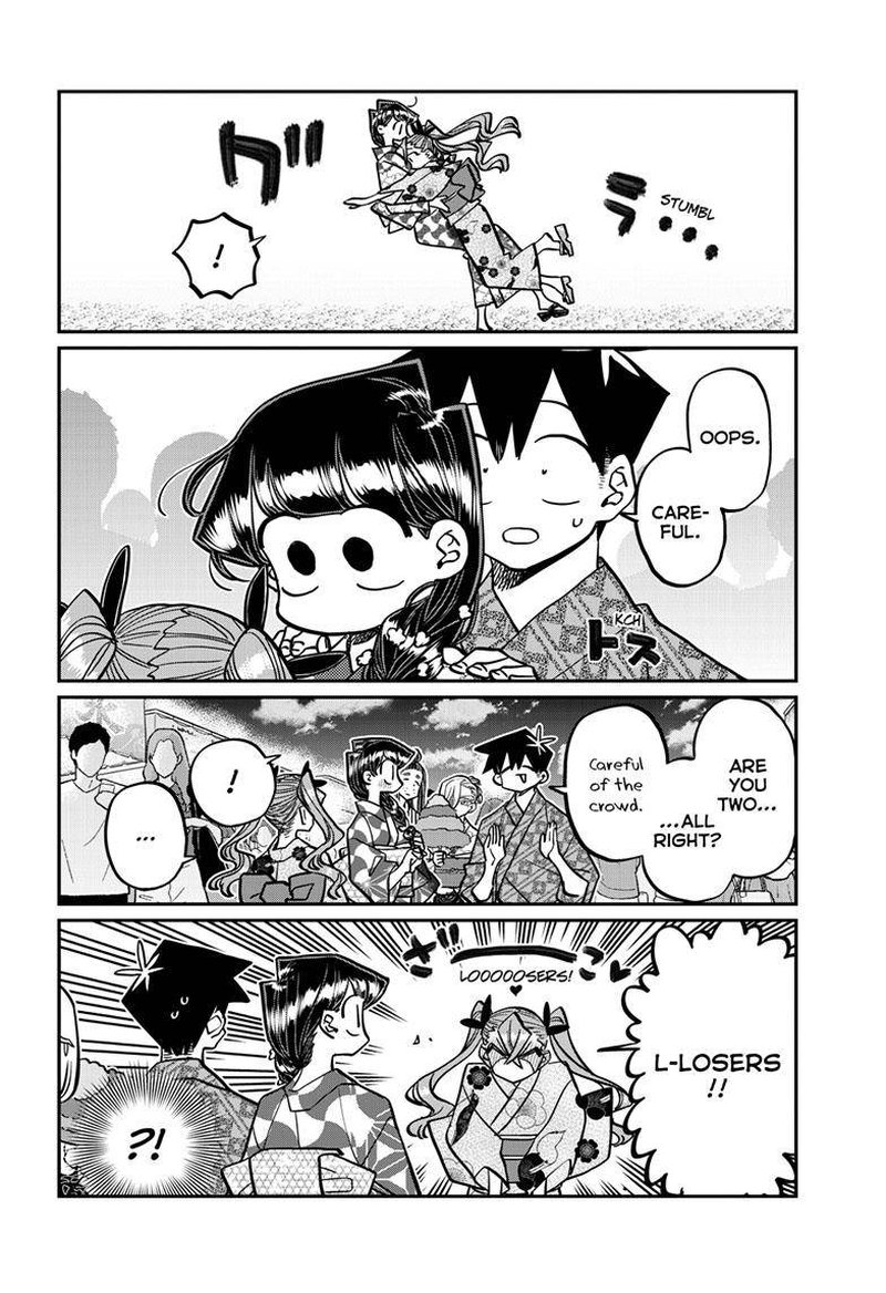 KOMI-SAN WA KOMYUSHOU DESU Chapter 403 - Page 17