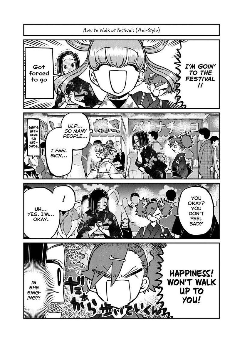 KOMI-SAN WA KOMYUSHOU DESU Chapter 403 - Page 18