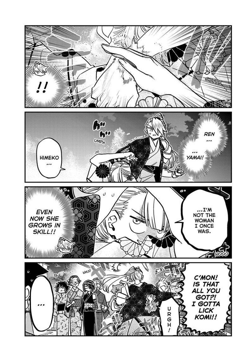 KOMI-SAN WA KOMYUSHOU DESU Chapter 403 - Page 6