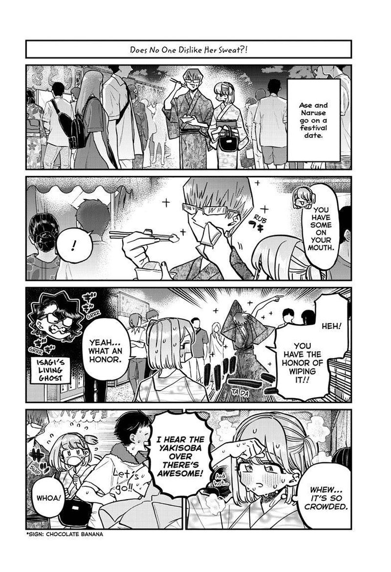 KOMI-SAN WA KOMYUSHOU DESU Chapter 403 - Page 9