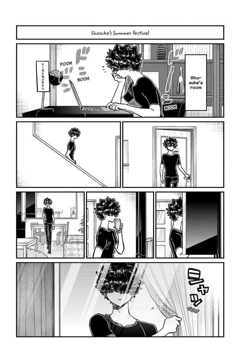 KOMI-SAN WA KOMYUSHOU DESU Chapter 404 - Page 10