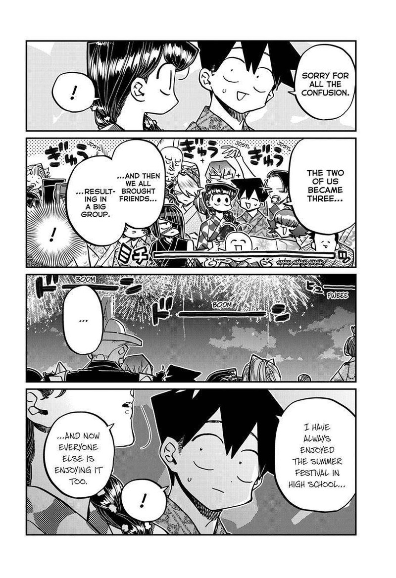 KOMI-SAN WA KOMYUSHOU DESU Chapter 404 - Page 14