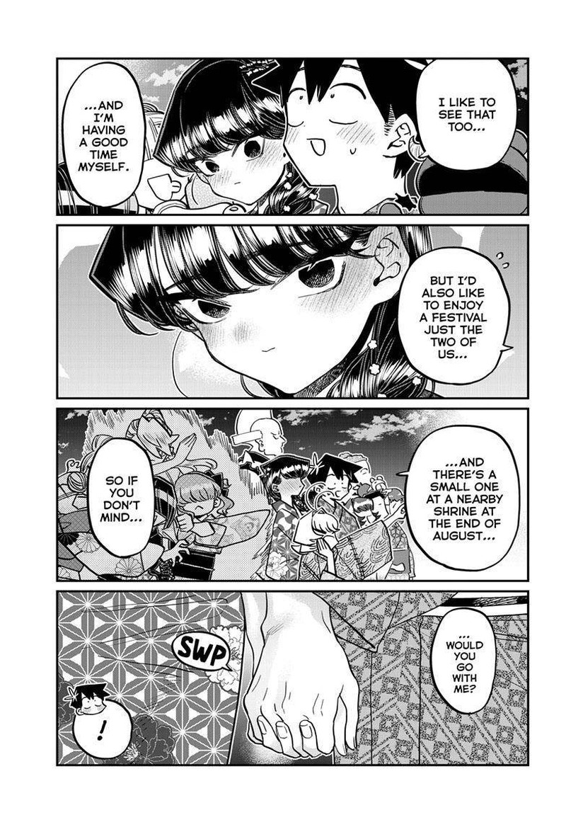 KOMI-SAN WA KOMYUSHOU DESU Chapter 404 - Page 17
