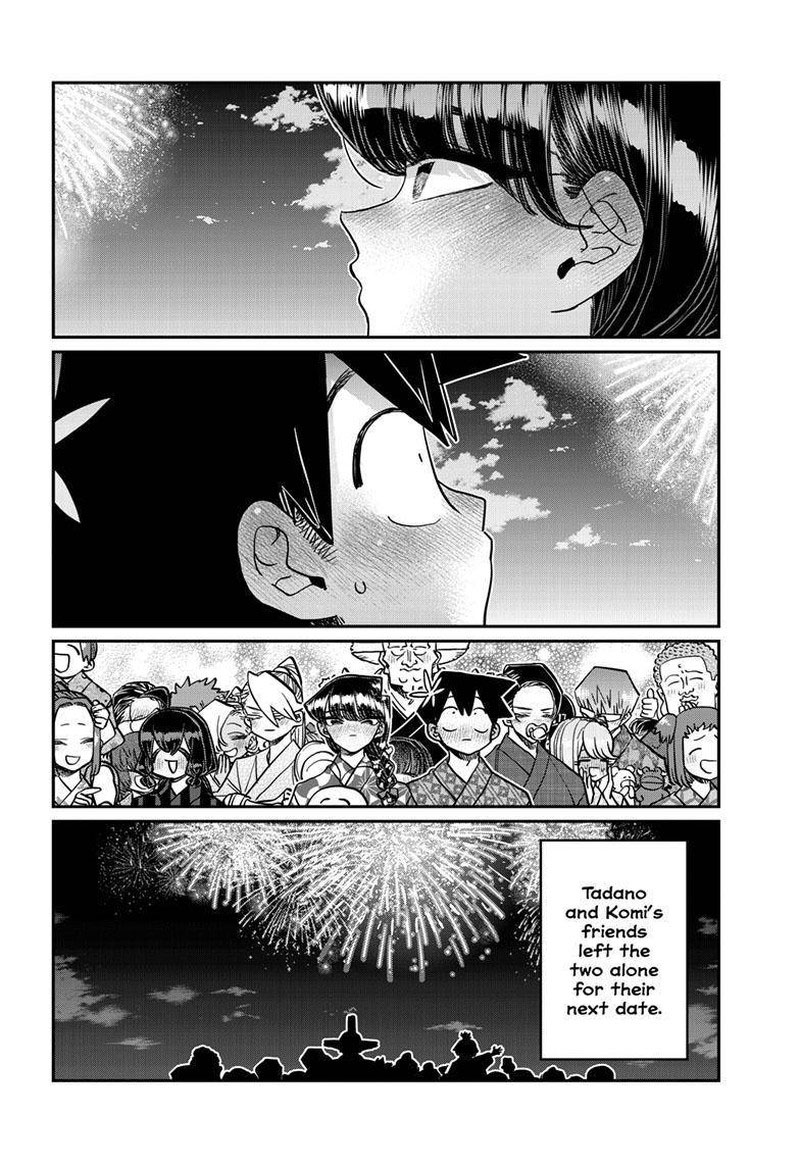 KOMI-SAN WA KOMYUSHOU DESU Chapter 404 - Page 18