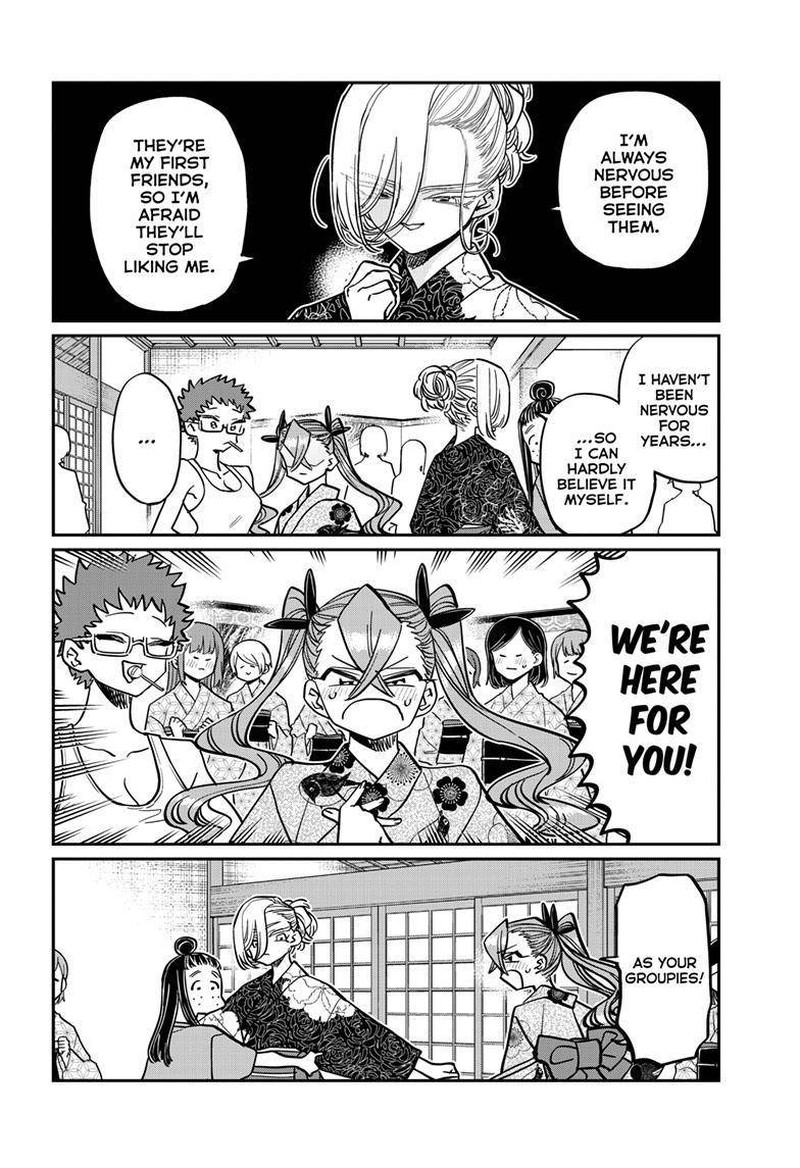 KOMI-SAN WA KOMYUSHOU DESU Chapter 404 - Page 2