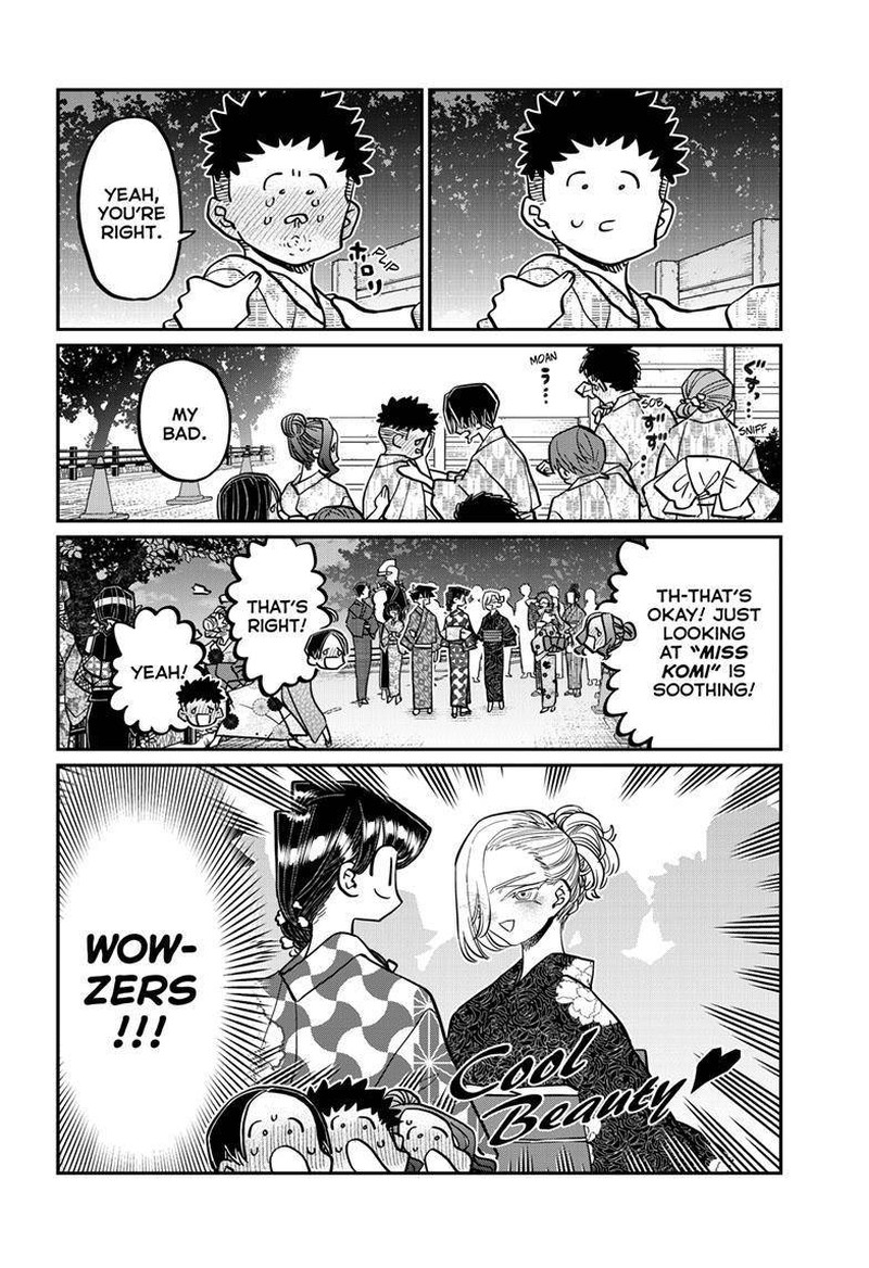KOMI-SAN WA KOMYUSHOU DESU Chapter 404 - Page 6