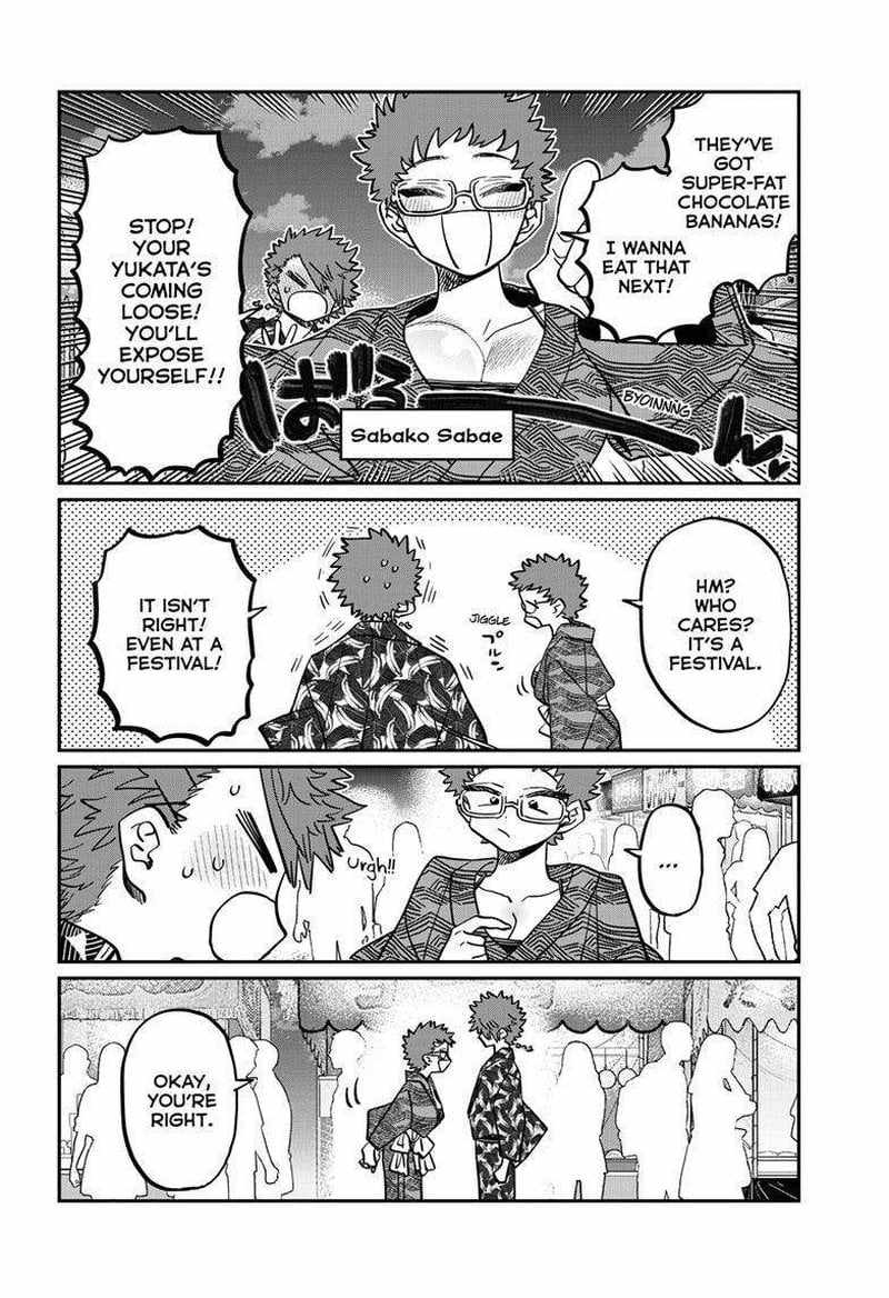 KOMI-SAN WA KOMYUSHOU DESU Chapter 405 - Page 12
