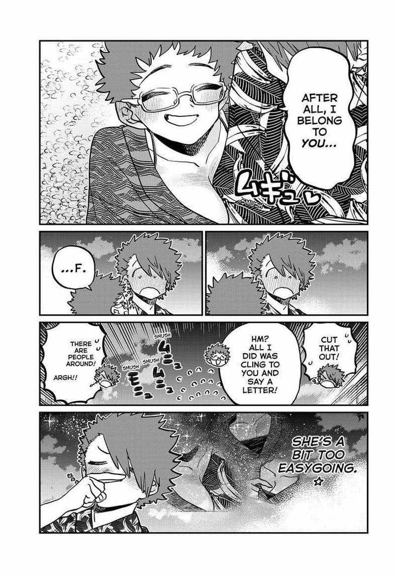 KOMI-SAN WA KOMYUSHOU DESU Chapter 405 - Page 13