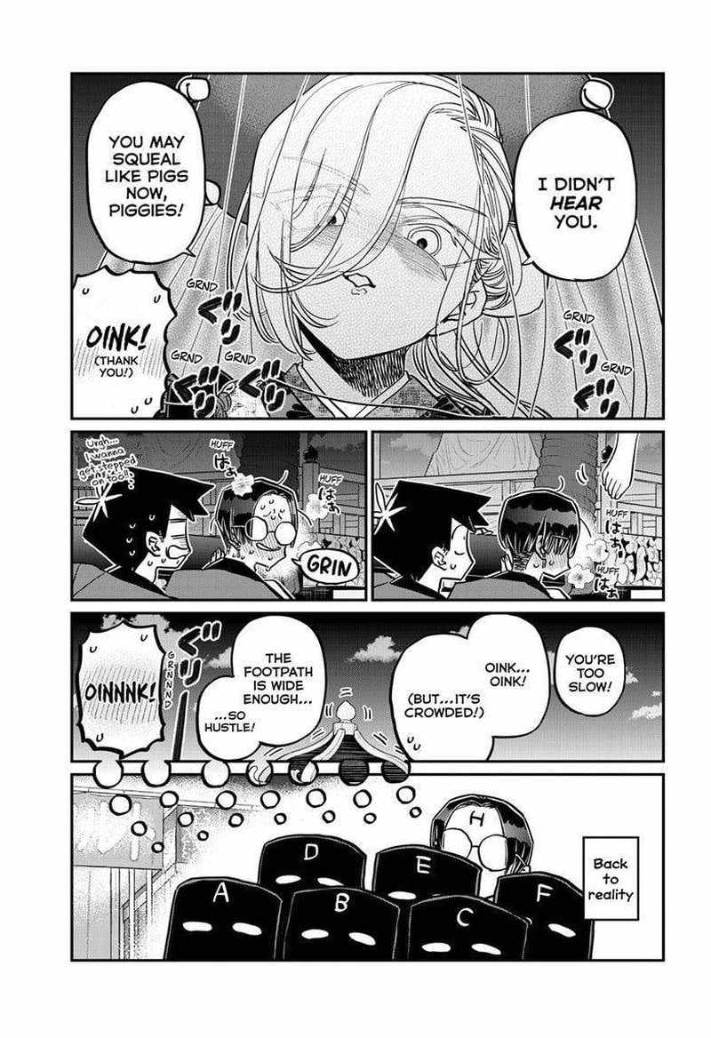 KOMI-SAN WA KOMYUSHOU DESU Chapter 405 - Page 15
