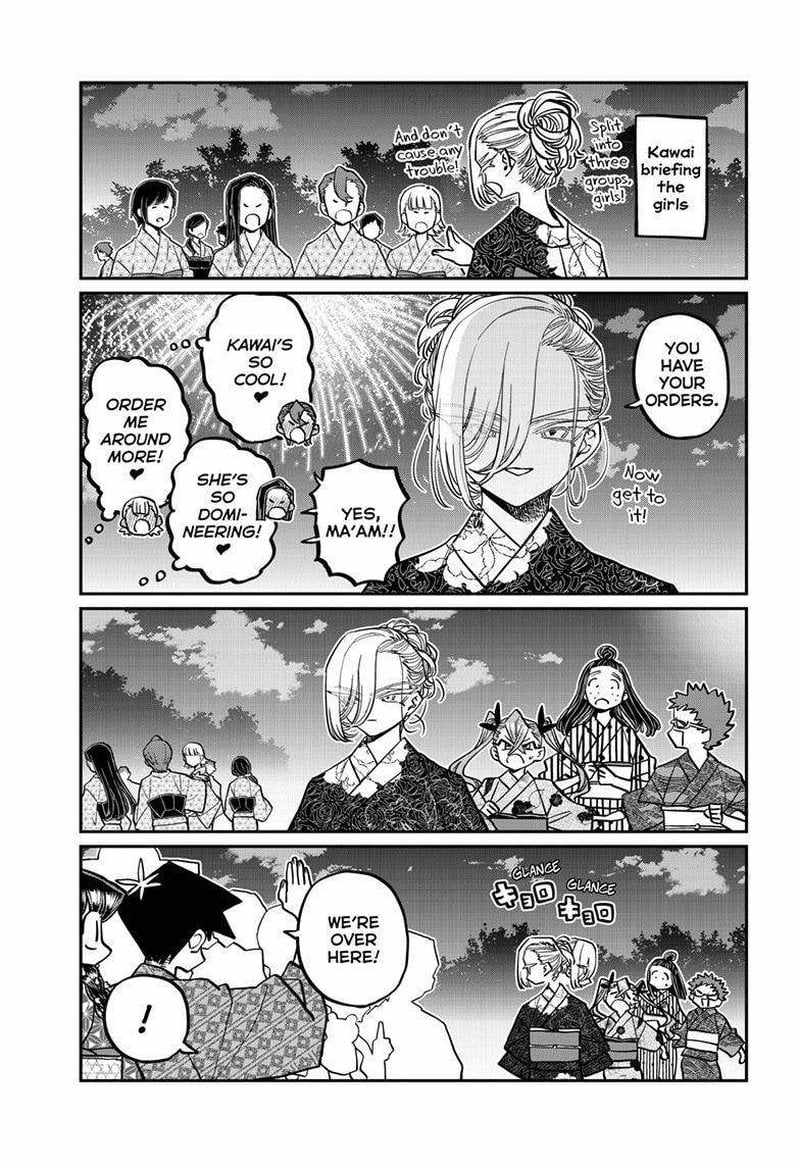 KOMI-SAN WA KOMYUSHOU DESU Chapter 405 - Page 17