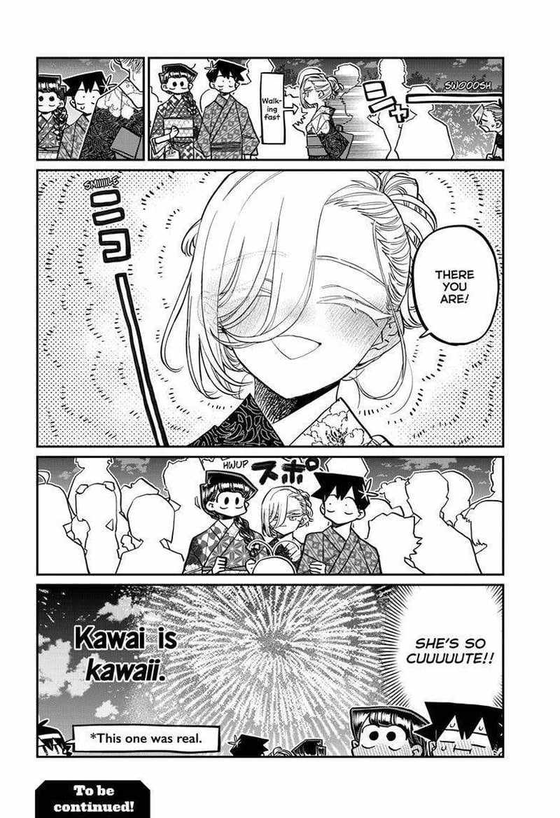 KOMI-SAN WA KOMYUSHOU DESU Chapter 405 - Page 18