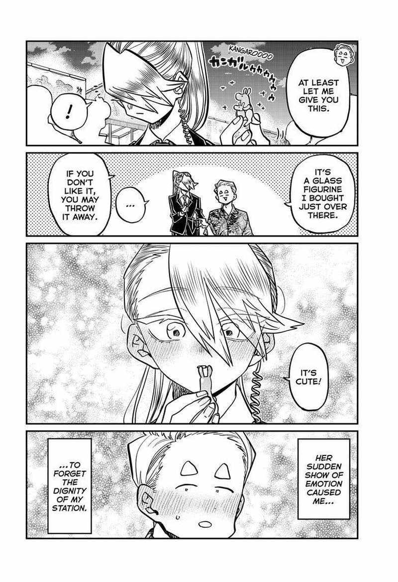 KOMI-SAN WA KOMYUSHOU DESU Chapter 405 - Page 2
