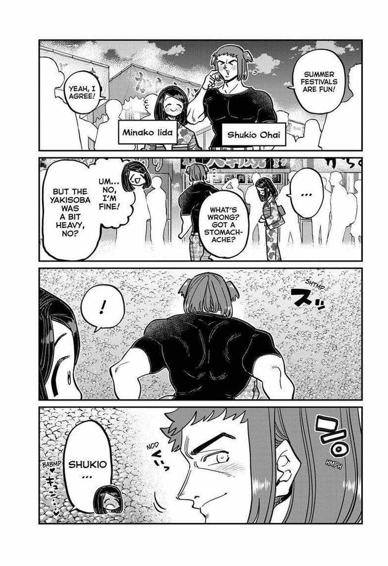 KOMI-SAN WA KOMYUSHOU DESU Chapter 405 - Page 3