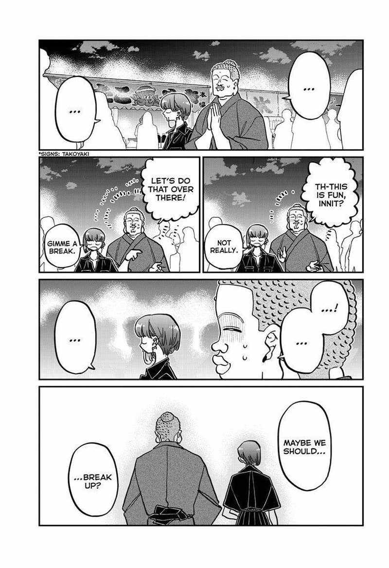 KOMI-SAN WA KOMYUSHOU DESU Chapter 405 - Page 5