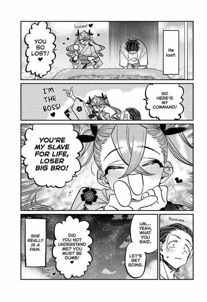 KOMI-SAN WA KOMYUSHOU DESU Chapter 405 - Page 9