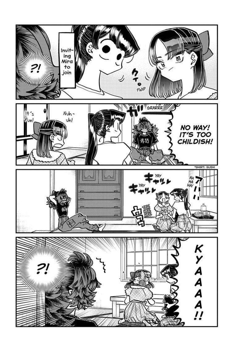 KOMI-SAN WA KOMYUSHOU DESU Chapter 406 - Page 3