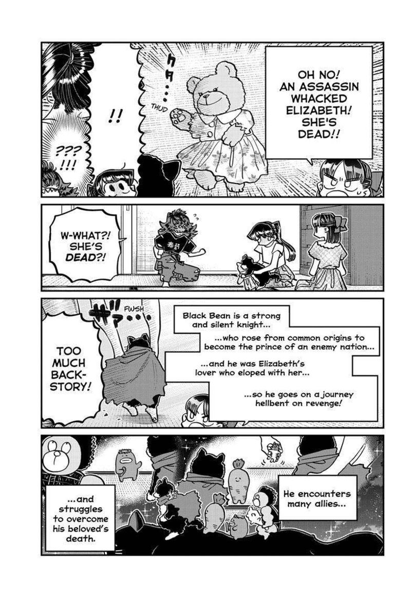KOMI-SAN WA KOMYUSHOU DESU Chapter 406 - Page 4