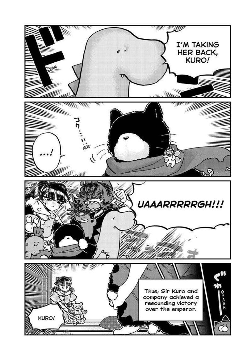 KOMI-SAN WA KOMYUSHOU DESU Chapter 406 - Page 8
