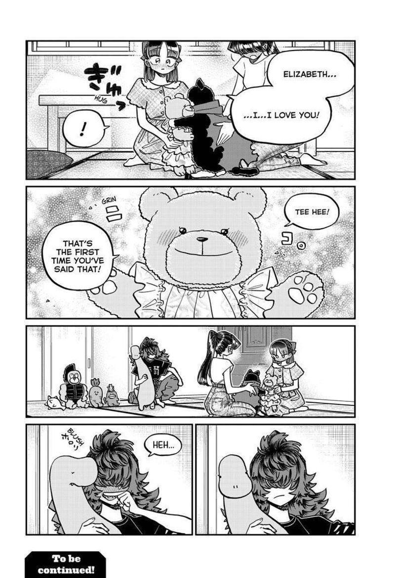 KOMI-SAN WA KOMYUSHOU DESU Chapter 406 - Page 9
