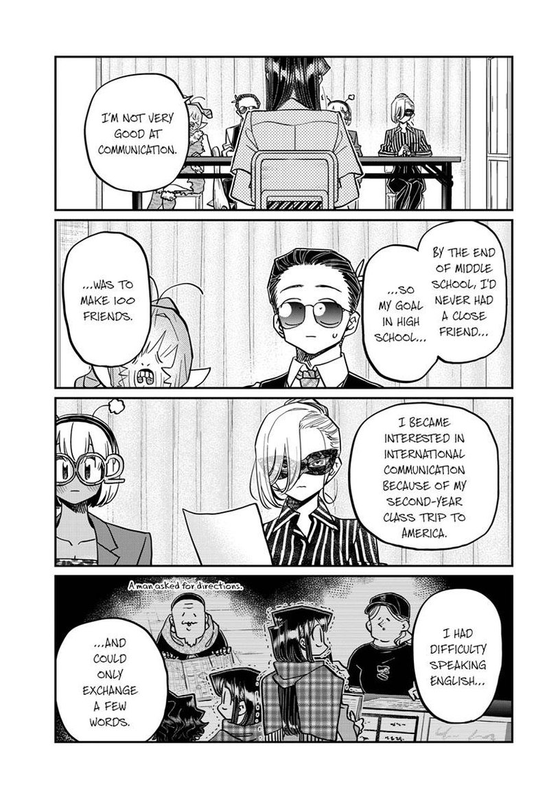 KOMI-SAN WA KOMYUSHOU DESU Chapter 407 - Page 11
