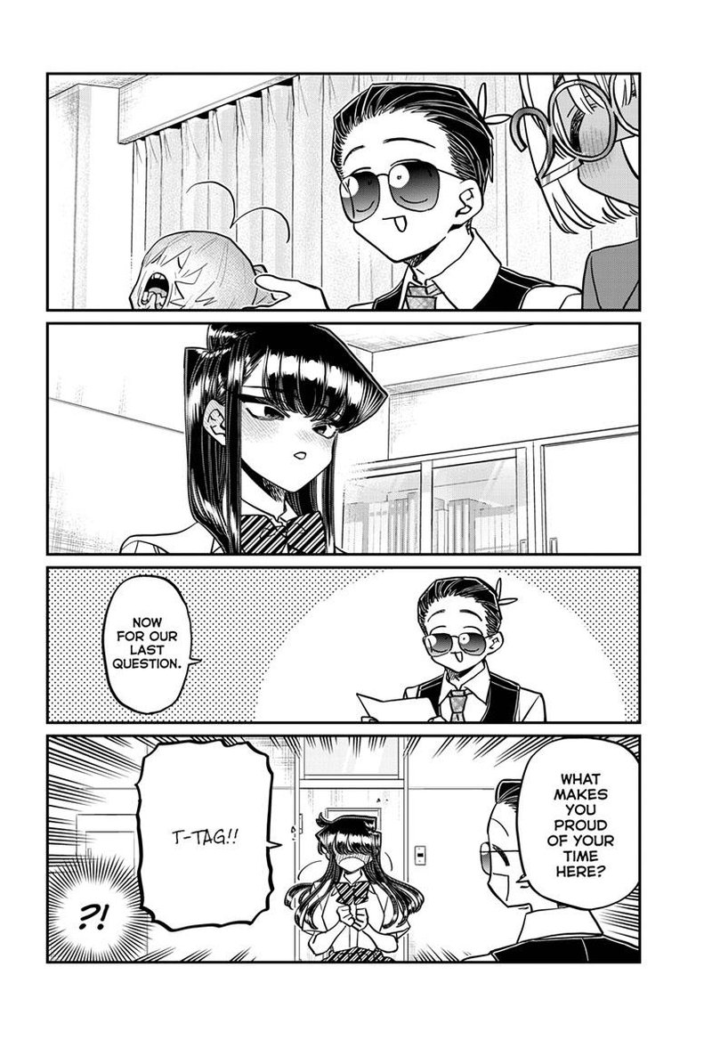 KOMI-SAN WA KOMYUSHOU DESU Chapter 407 - Page 14