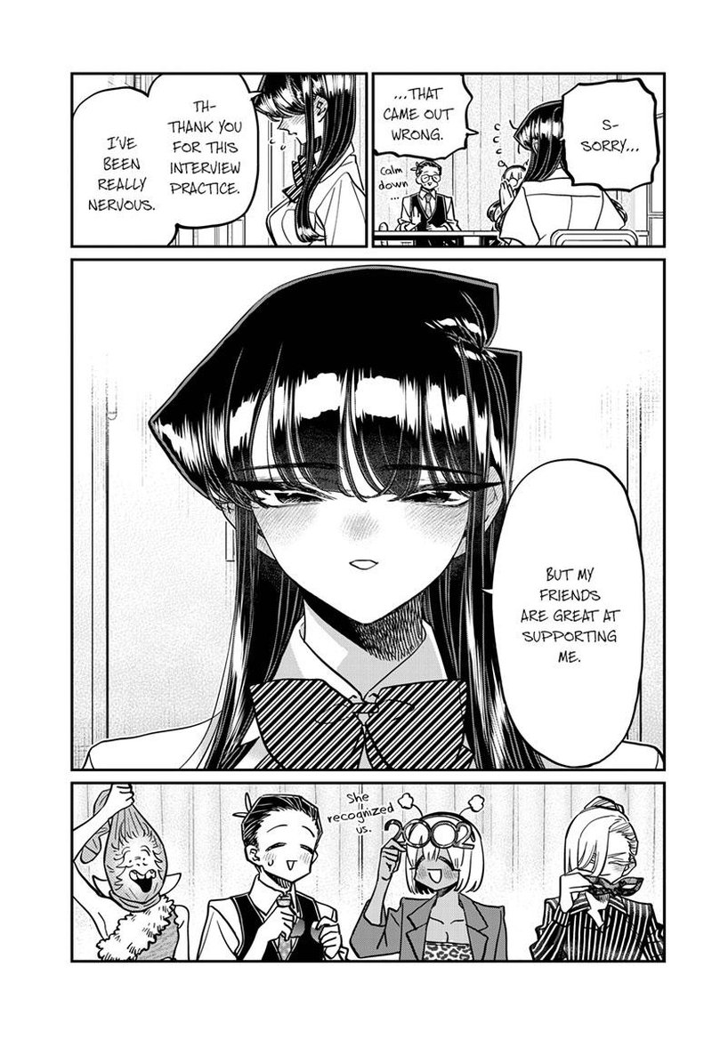 KOMI-SAN WA KOMYUSHOU DESU Chapter 407 - Page 15