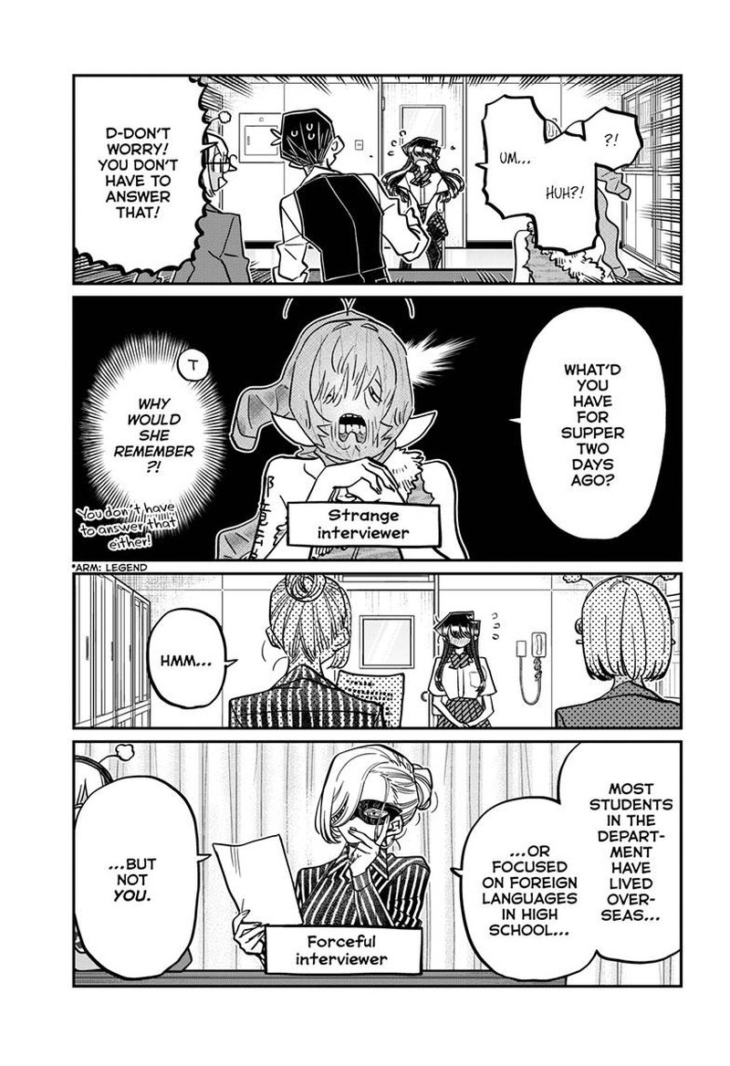 KOMI-SAN WA KOMYUSHOU DESU Chapter 407 - Page 9