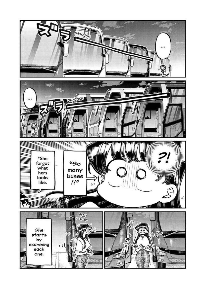 KOMI-SAN WA KOMYUSHOU DESU Chapter 408 - Page 3