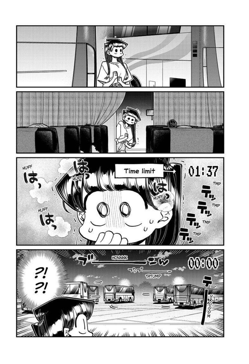 KOMI-SAN WA KOMYUSHOU DESU Chapter 408 - Page 4